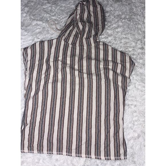 Wild Fable Adult Sz. S Hooded Boho Short Sleeved Top. Cute, Fun - Picture 6 of 7